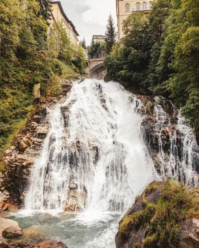 14 Where To Go In 2023 Bad Gastein City Bridge Waterfall