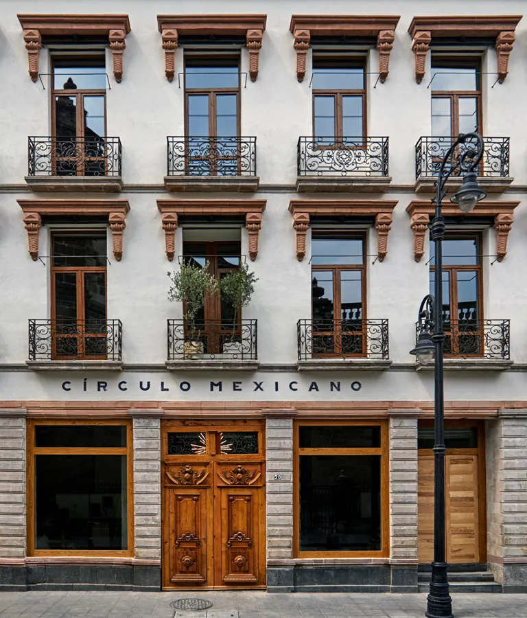 Circulo Mexicano Architecture
