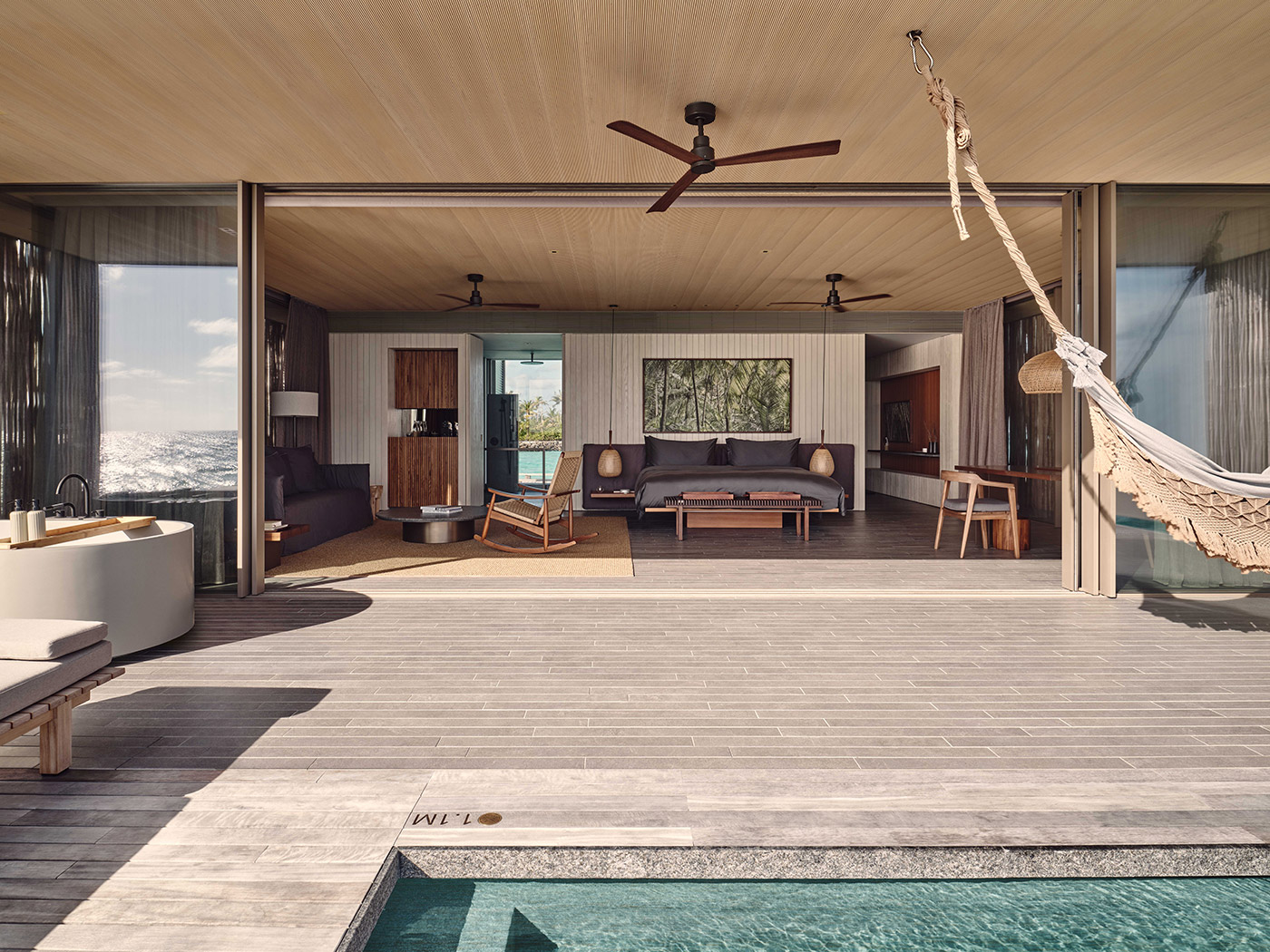 Patina Maldives One Bedroom Sunset Water Pool Villa R 05