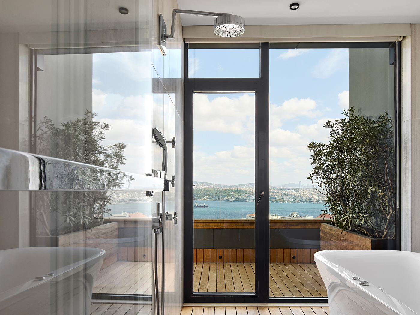 Gezi Hotel Bosphorus Sky Suite V3 R 05