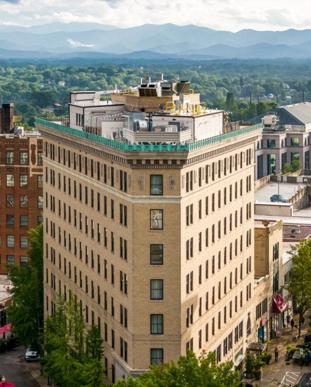 The Flat Iron Hotel Usp 01