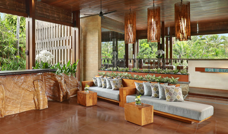 The Elysian Boutique Villa Lobby Architecture in Bali