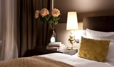 The George Bed in Hamburg