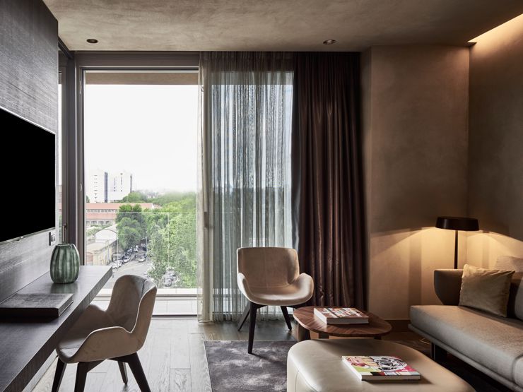 Balcony Suite, Hotel VIU Milan