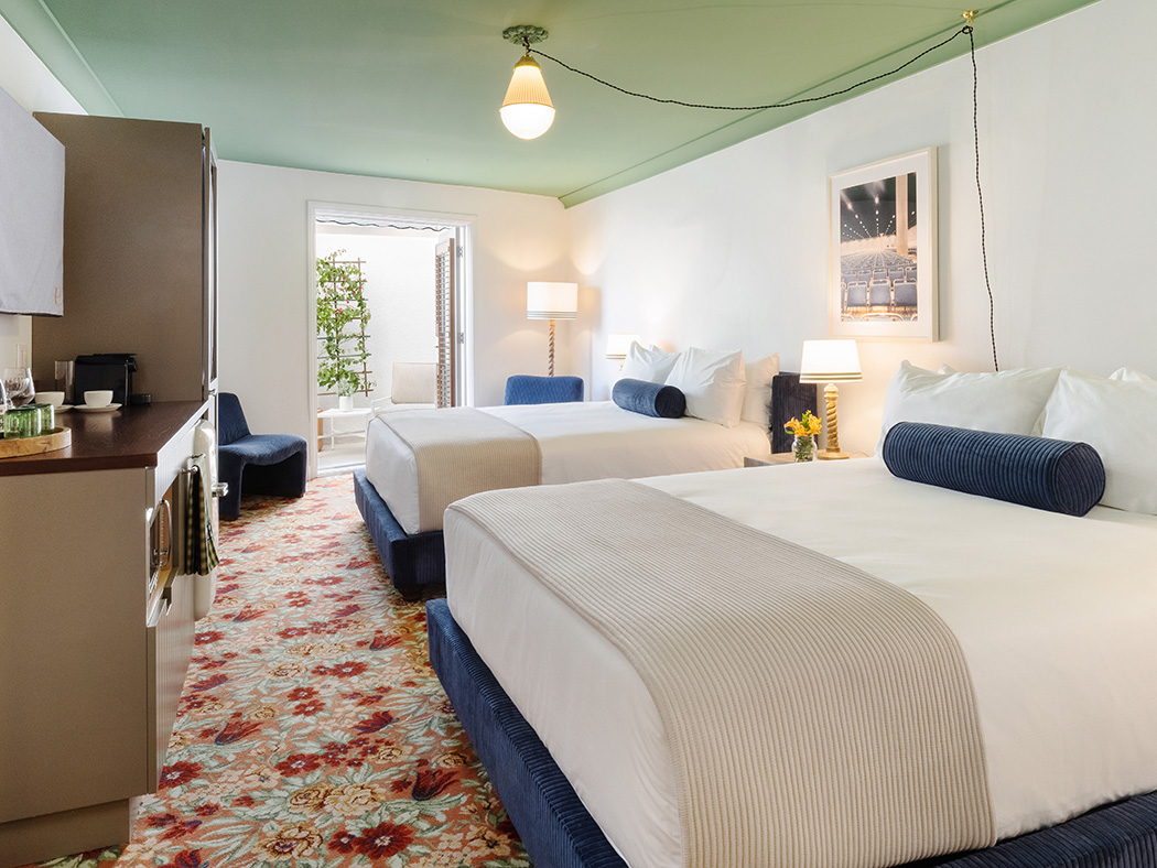 Palihouse West Hollywood Deluxe Double Balcony R 01