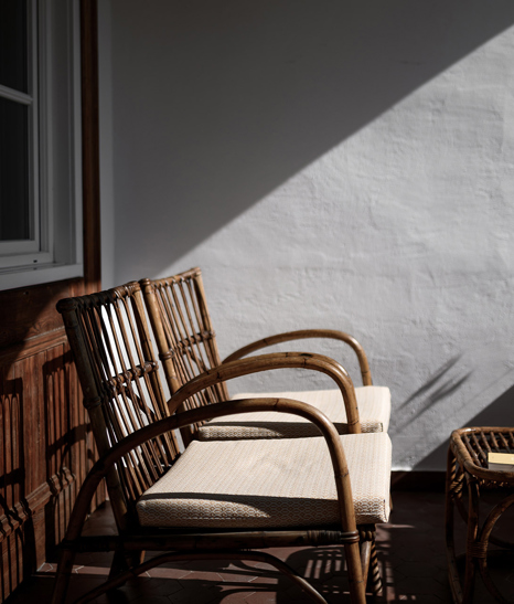 Villa Arnica Guestroom Balcony Chairs Palms M 13 R D