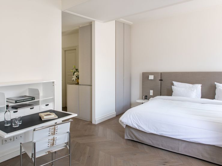 Hotel de Tourrel Bedroom in Provence