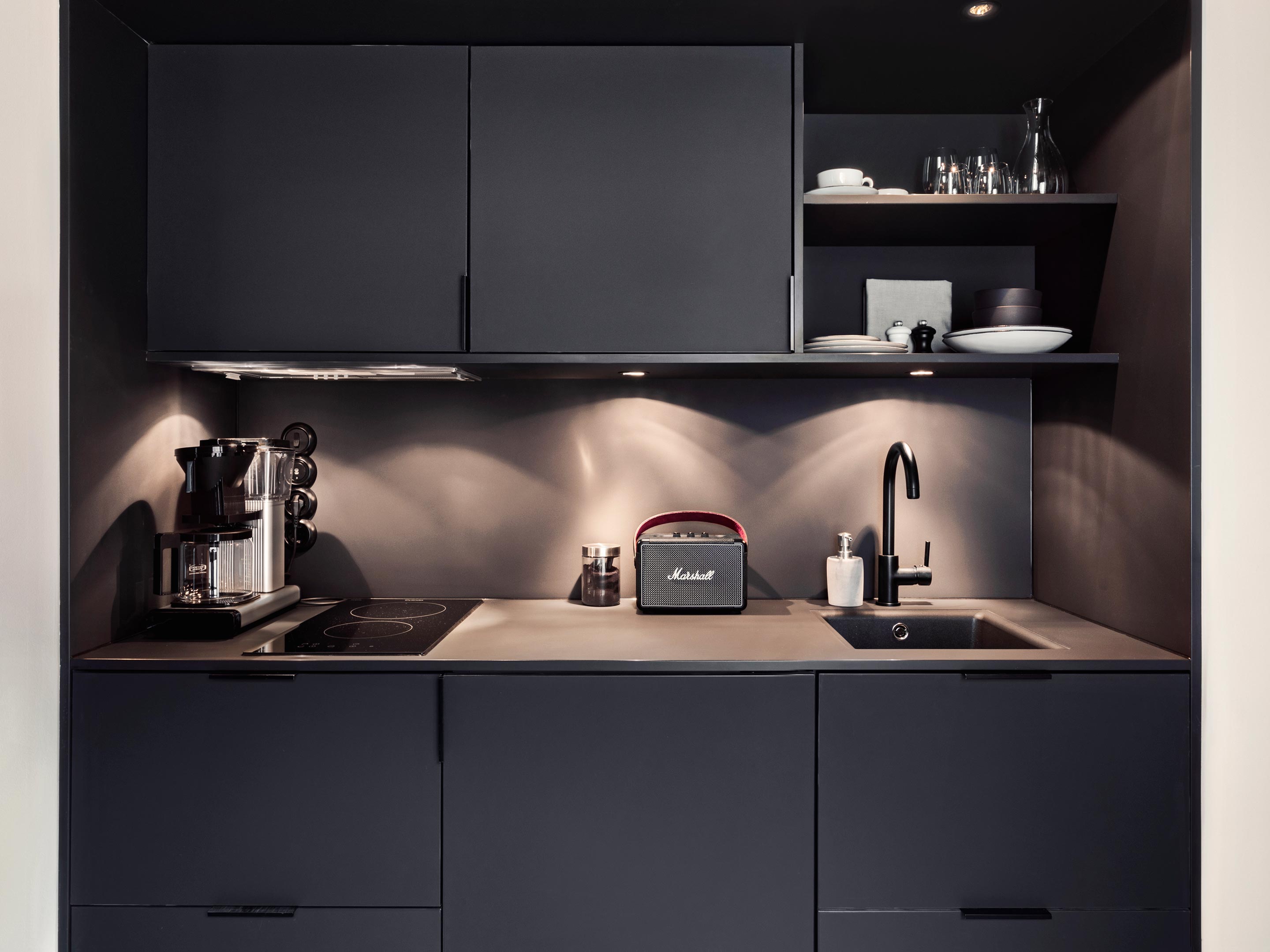 Blique by Nobis Room Interior Design in Stockholm