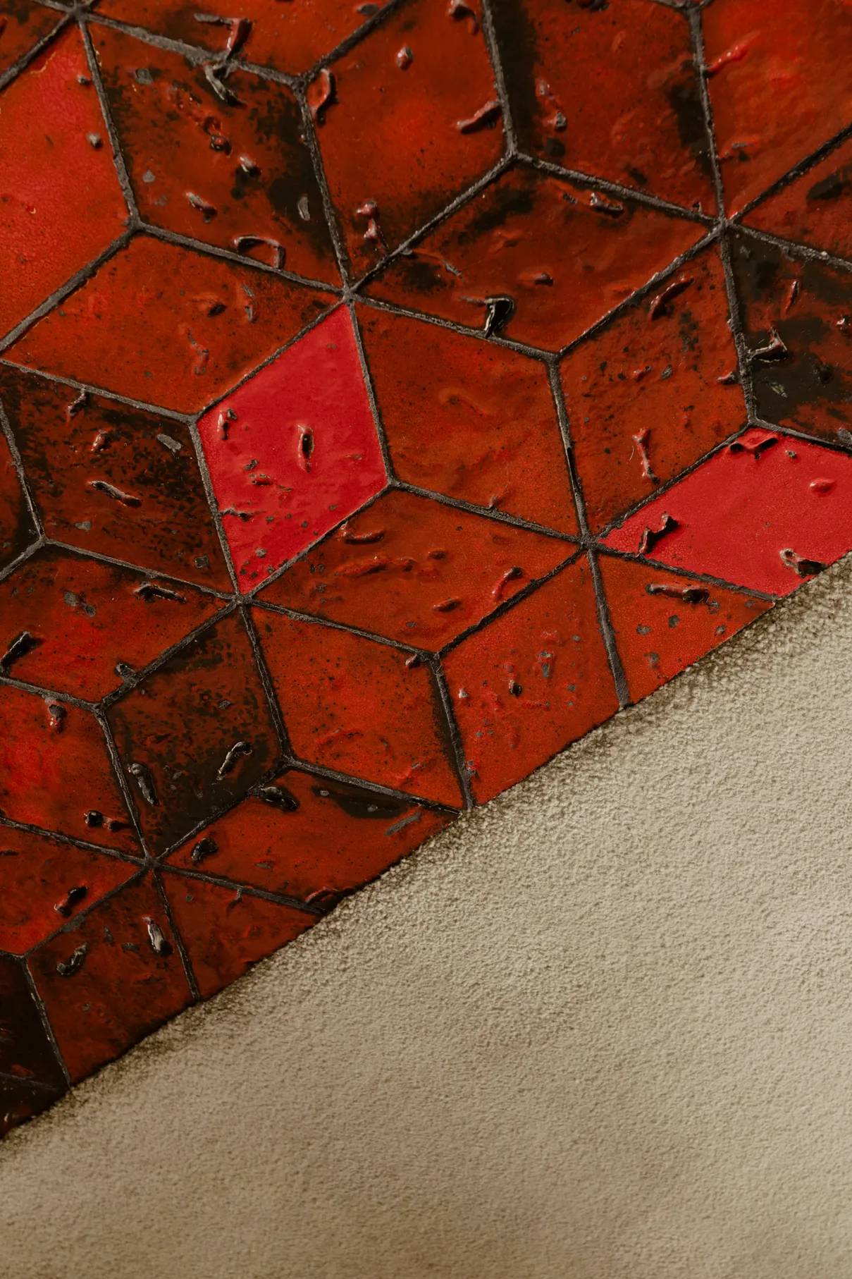 1453 Stamba Floor Tiles Detail