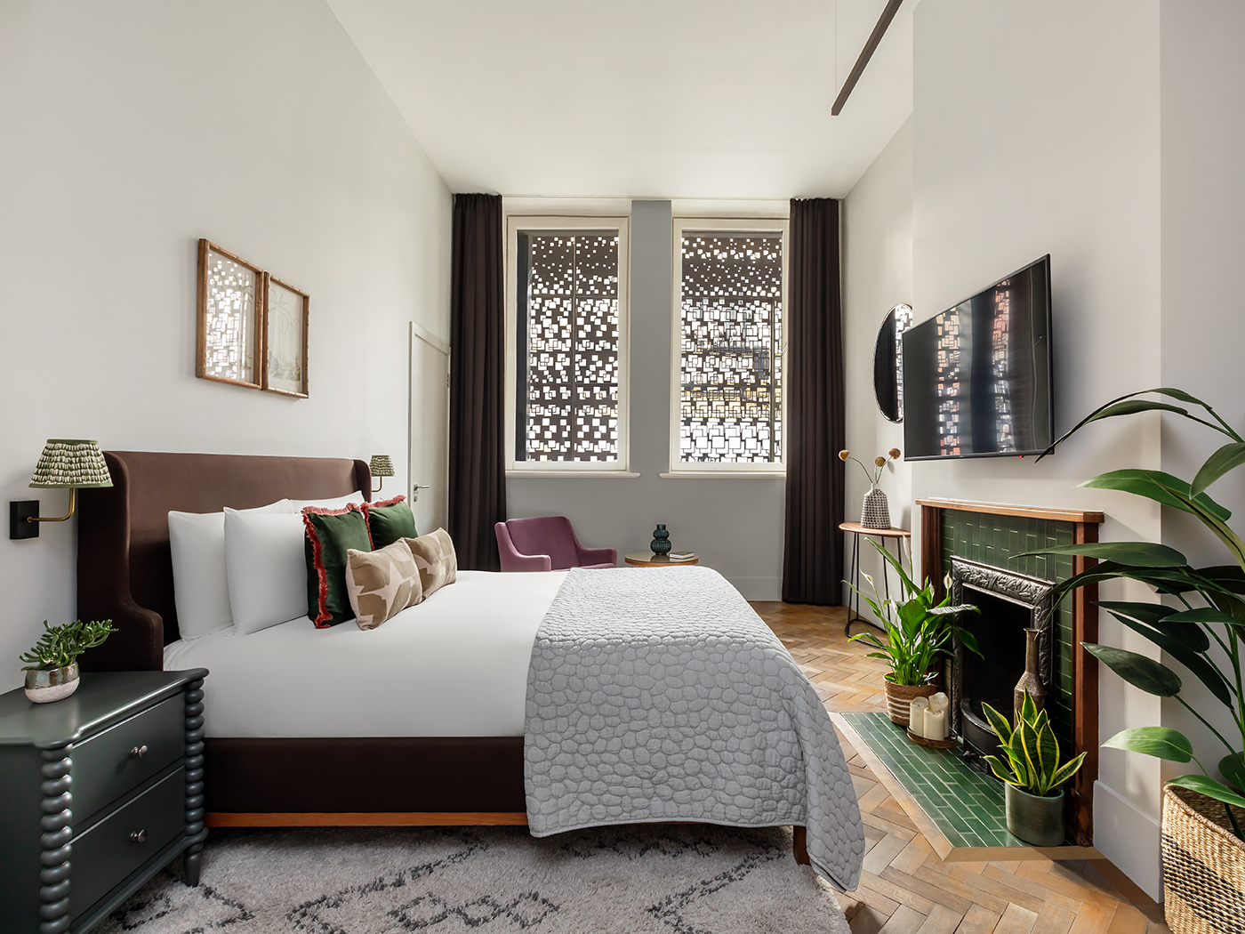 Town Hall Hotel Double Room R 01