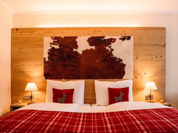 Double Room Horn King, Hotel Kitzhof Mountain Design Resort