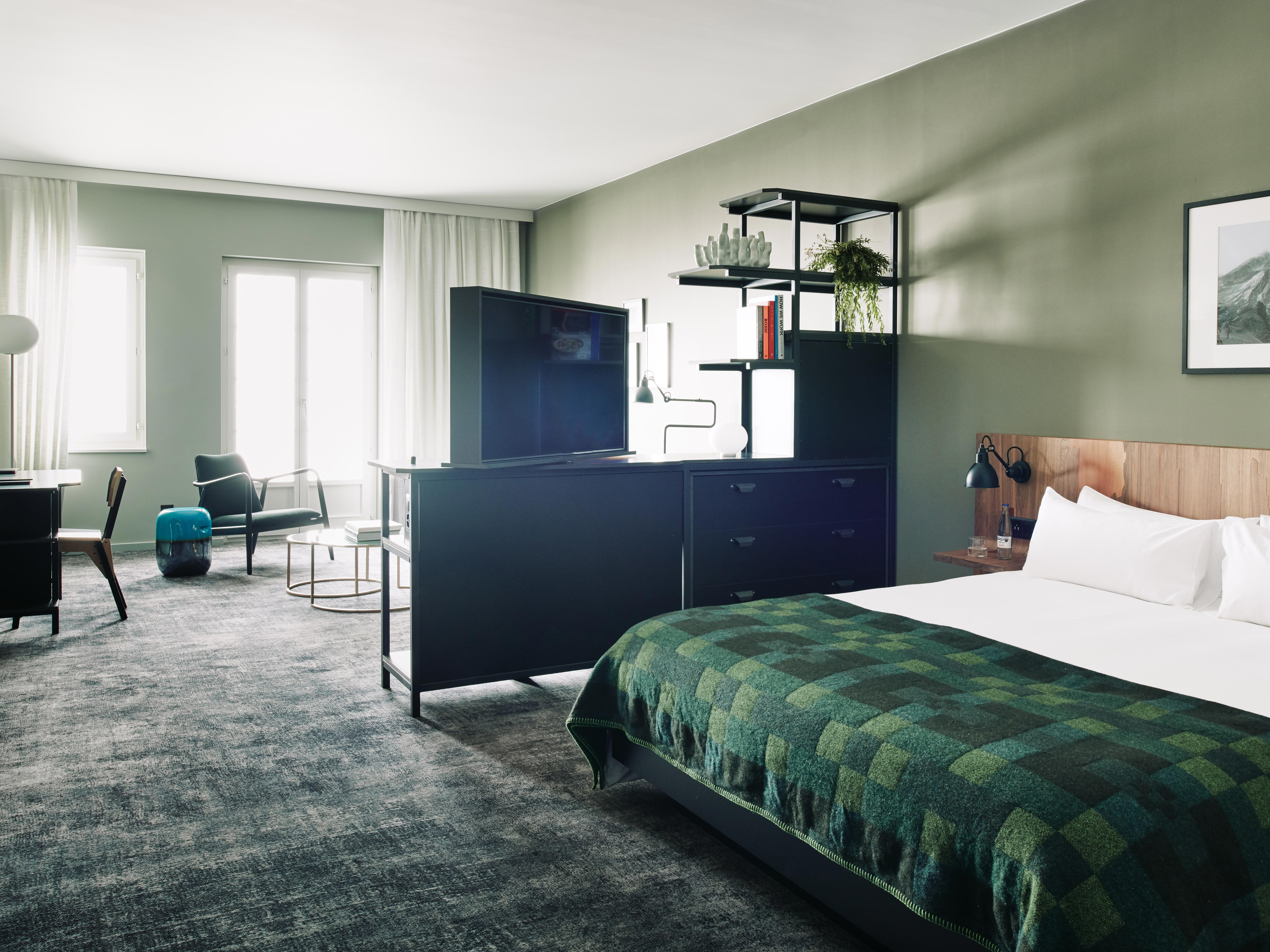 The Cambrian Suite Interior in Adelboden