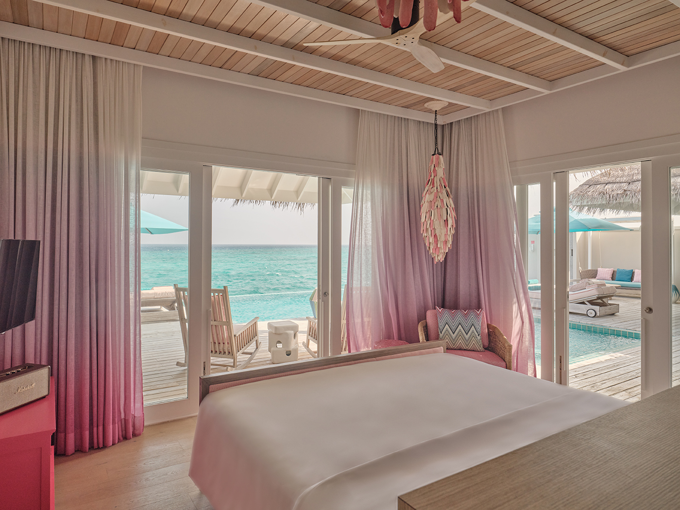 Seaside Finolhu Two Bedroom Rockstar Villa With Pool V3 R 01