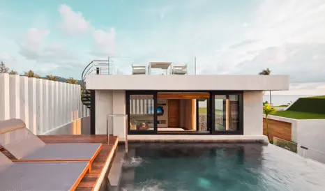 Casa De La Flora Architecture Villa Bedroom Private Rooftop Terrace Ocean View M 15 R
