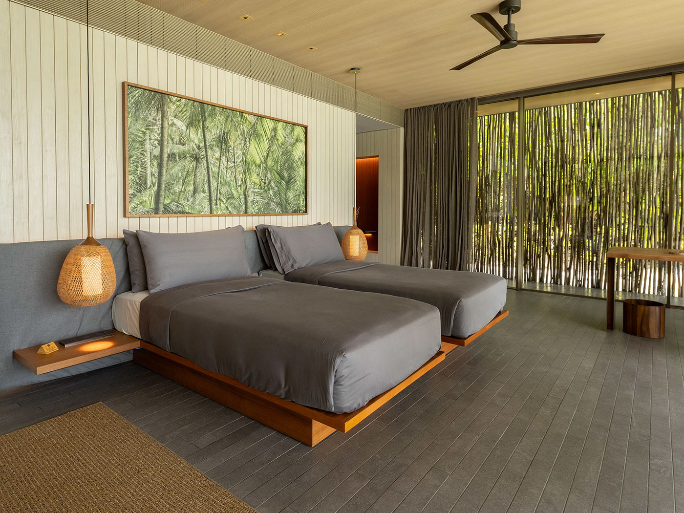 Patina Maldives One Bedroom Beach Pool Villa Twin R 02