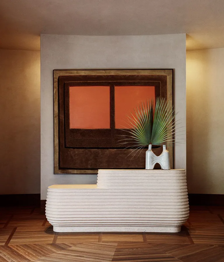 Santa Monica Proper Hotel Reception in Los Angeles