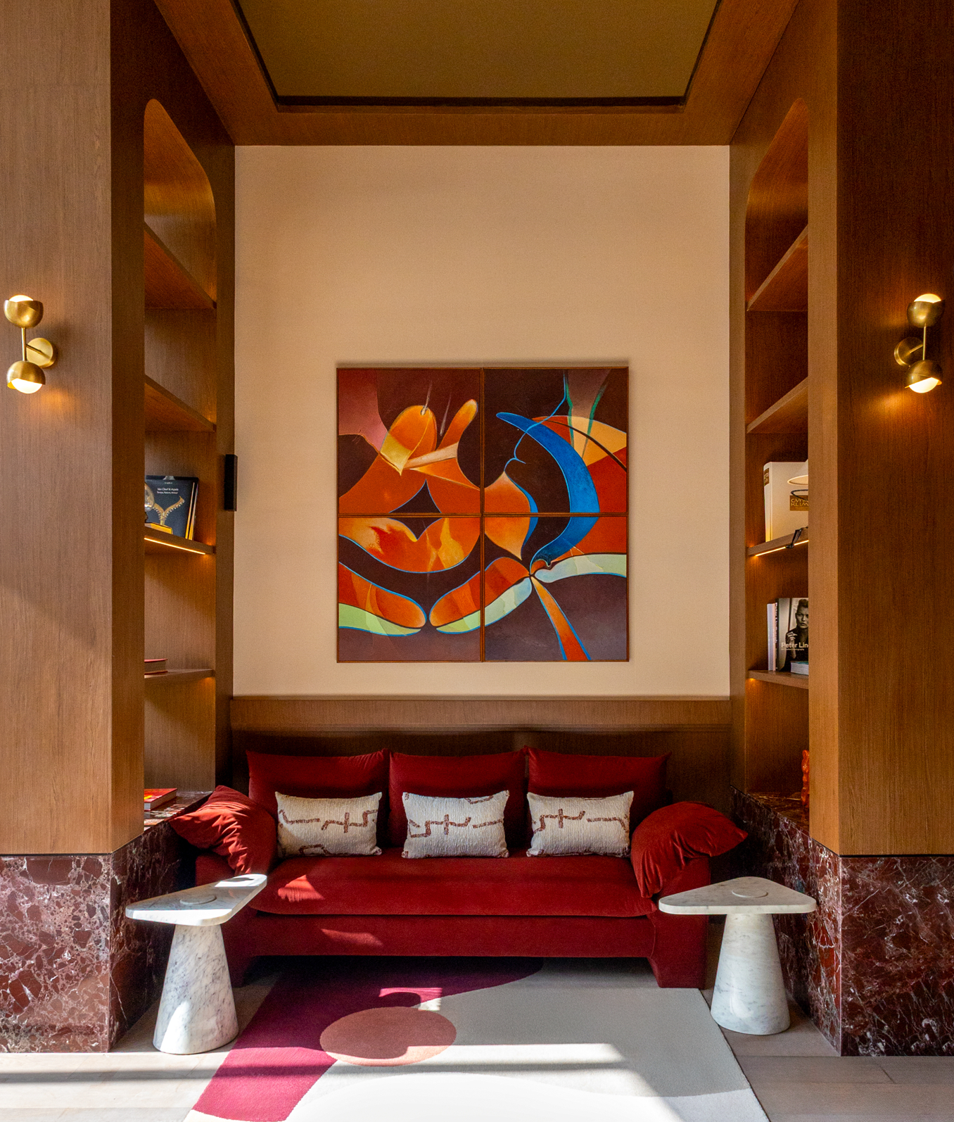 Villa Sahrai Casablanca Interior Design 01