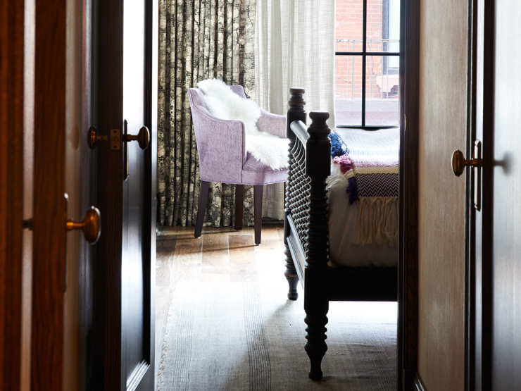 Rooms Suites At The Ludlow Hotel In New York Usa Design Hotels
