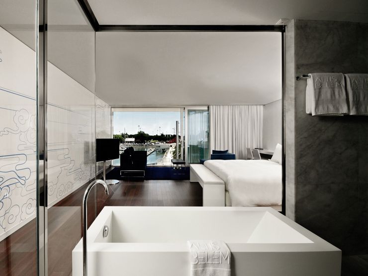 Rooms & Suites at Altis Belém Hotel & Spa - Design Hotels™