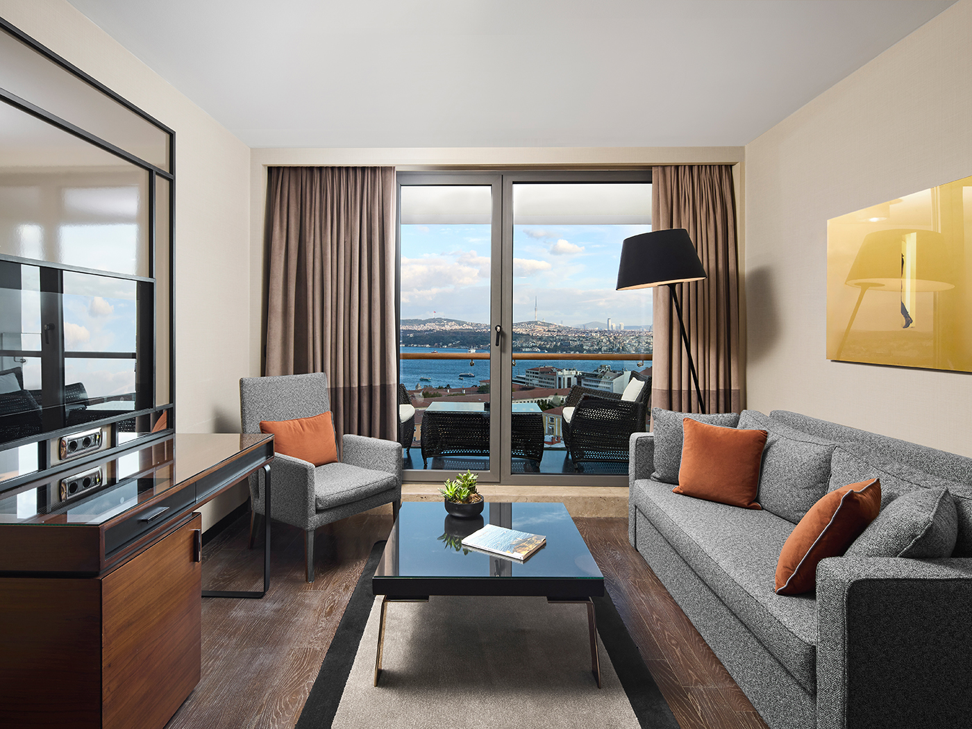 Gezi Hotel Bosphorus Bosphorus Suite V3 R 04