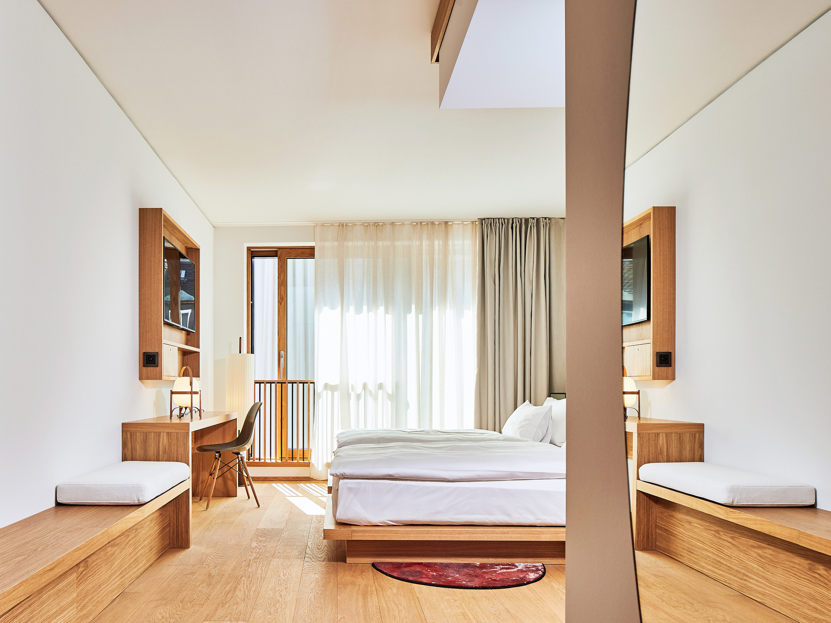 Art House Basel Medium Double Room R 01