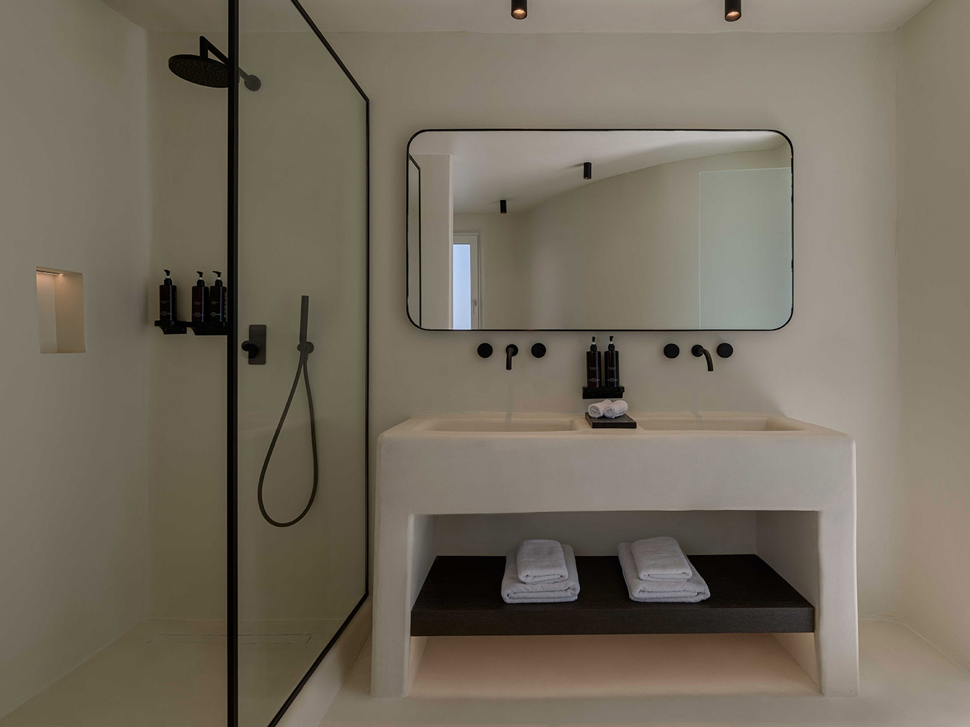 Rocabella Mykonos Front Sea View Suite Outdoor Mini Plunge Pool R V2 05