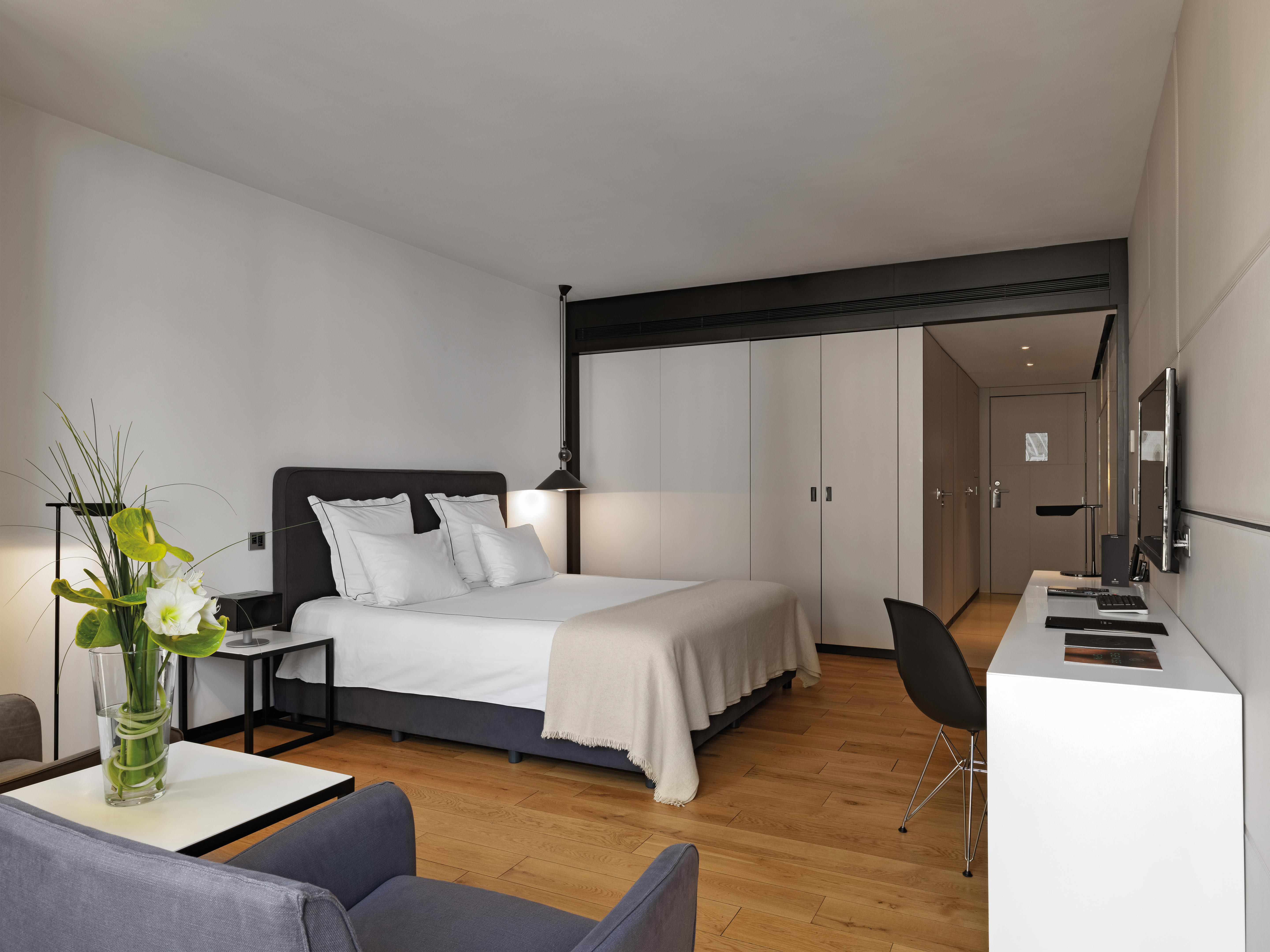 Sense Hotel Sofia Guestroom in Sofia