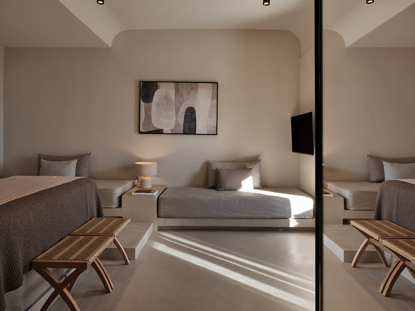 Stamna Sifnos Supreme Family Room Sea View R 02