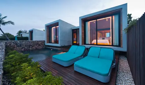 Casa De La Flora Architecture View Pool With Terrace Sundown M 11 R
