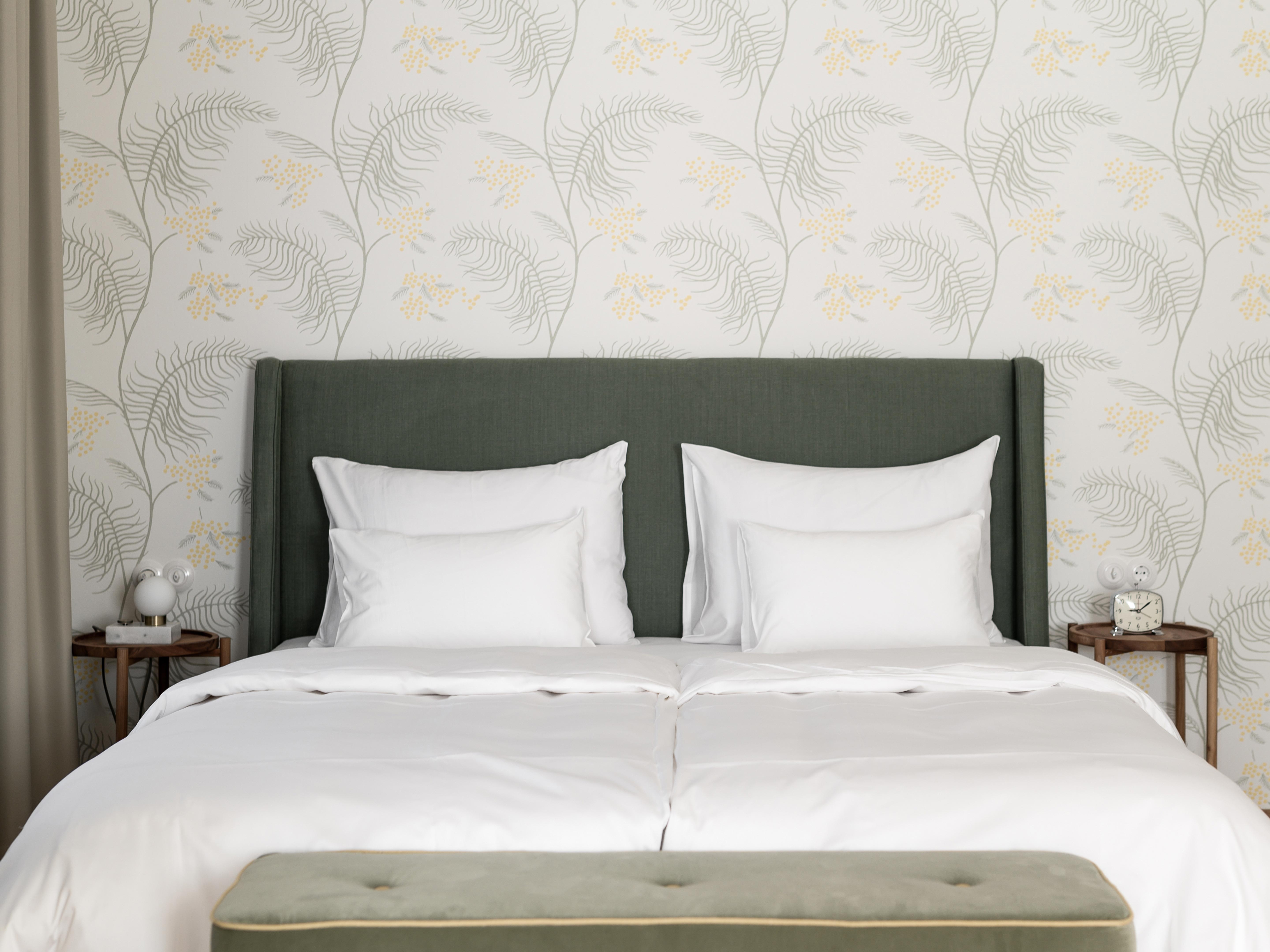 Villa Arnica Room Design Details in Lana