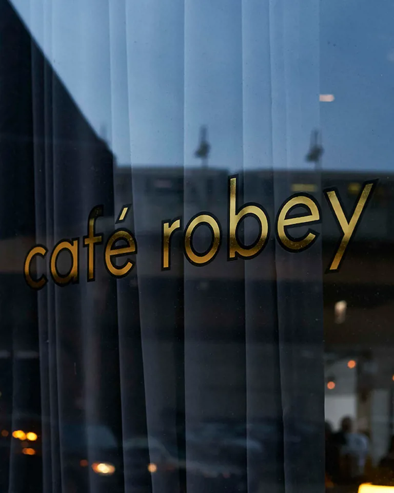 Think Hyperlocal The Robey Cafe Robey 07