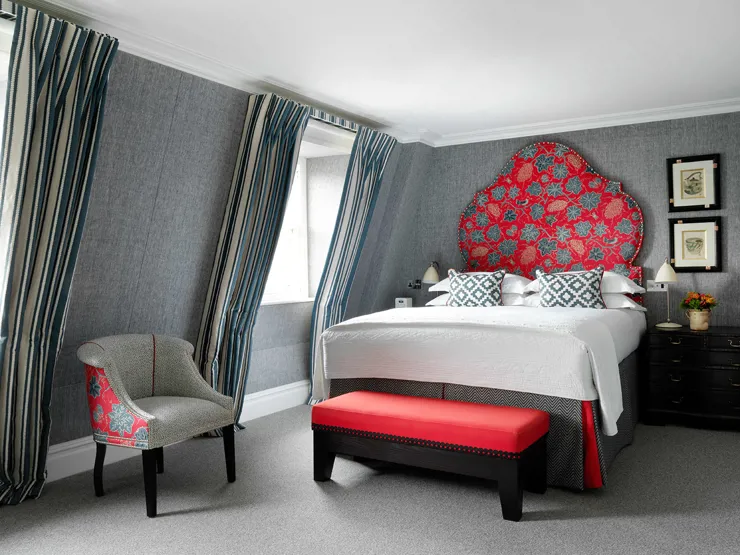 Charlotte Street Hotel Luxury Room R 01