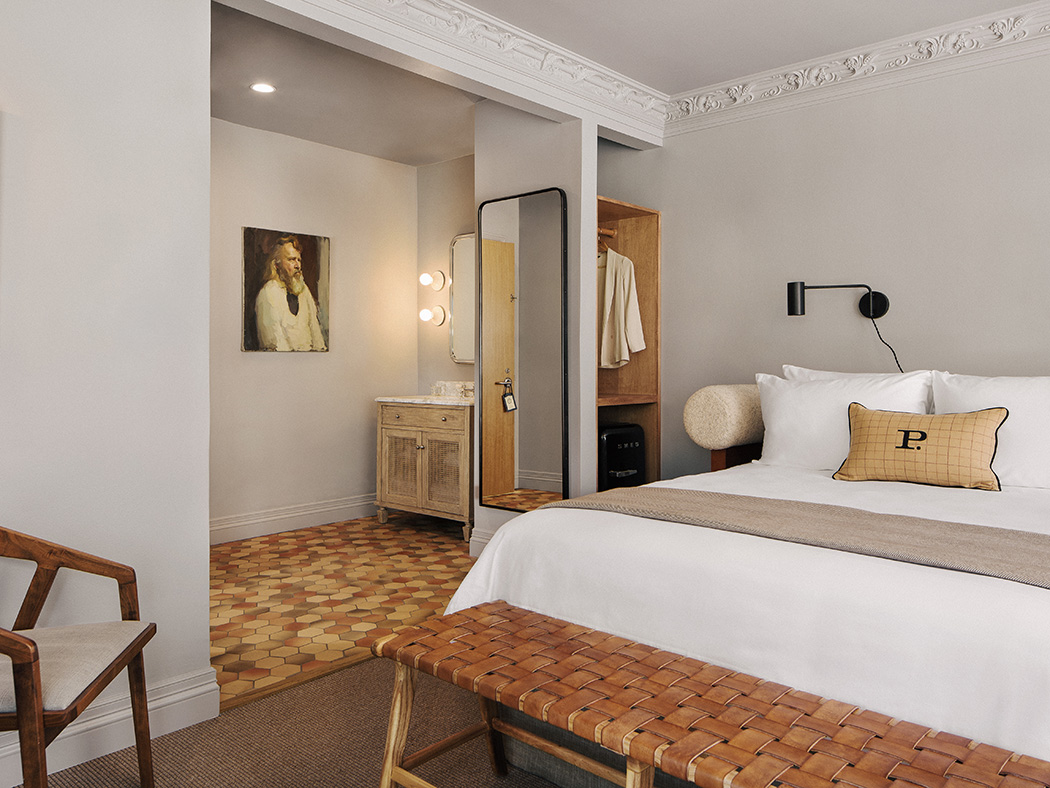 Palihotel Westwood Village Garden Queen Double R 04