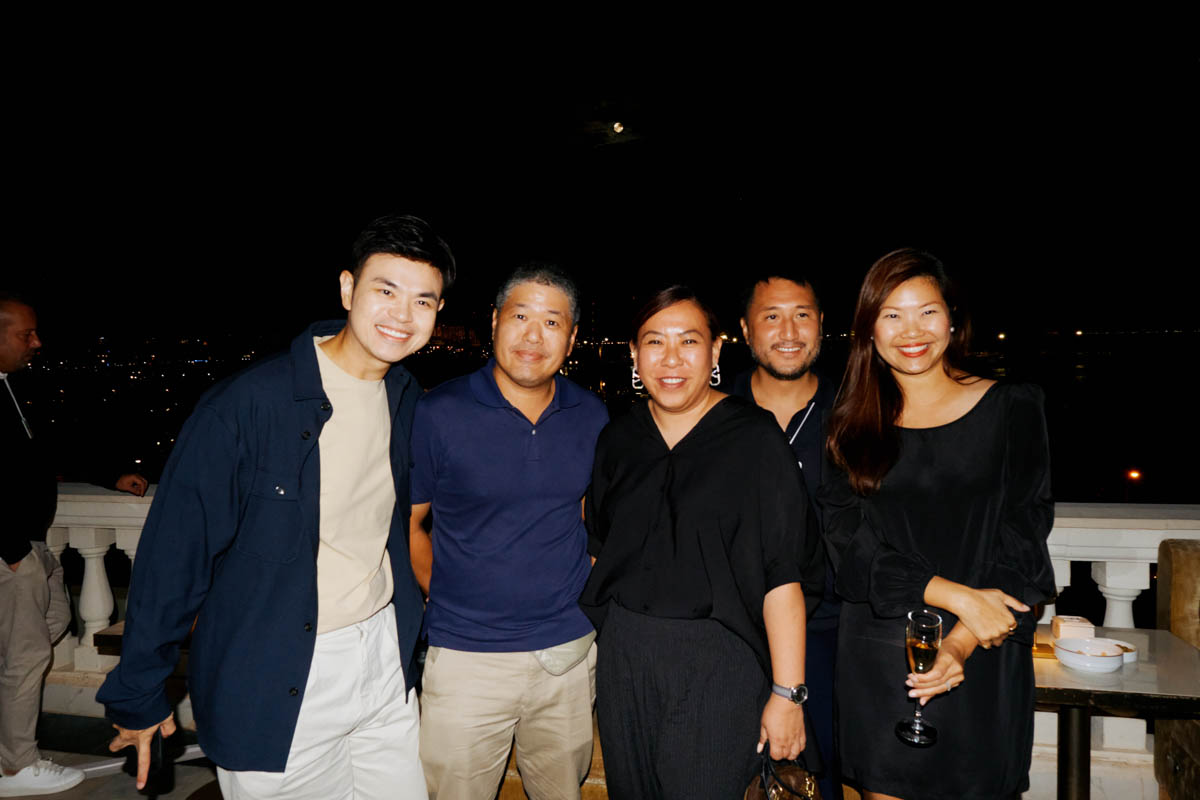 Arena Day Two Dinner 09