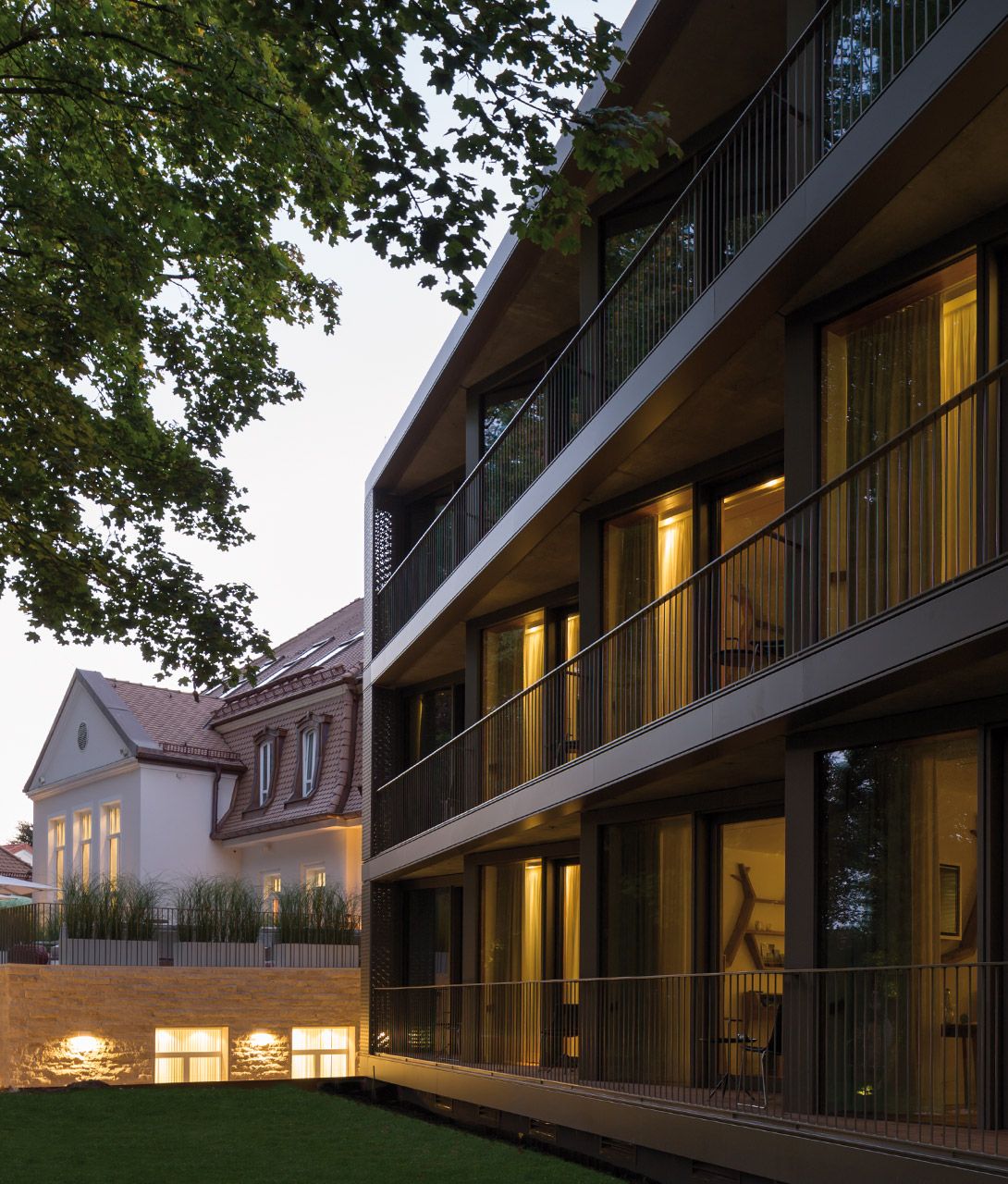 La Maison Facade in Saarlouis