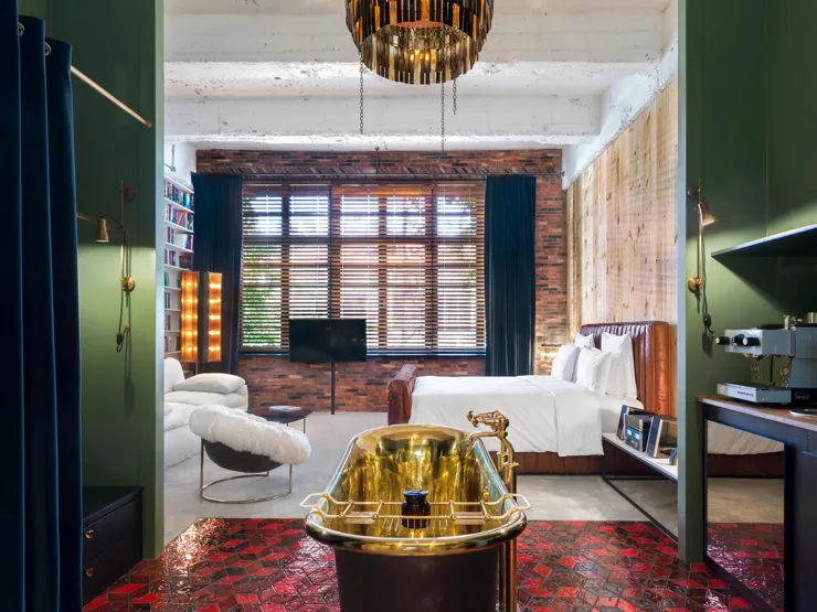 Stamba Rooms & Suites at Stamba Hotel in Tbilisi, Georgia - Design Hotels™