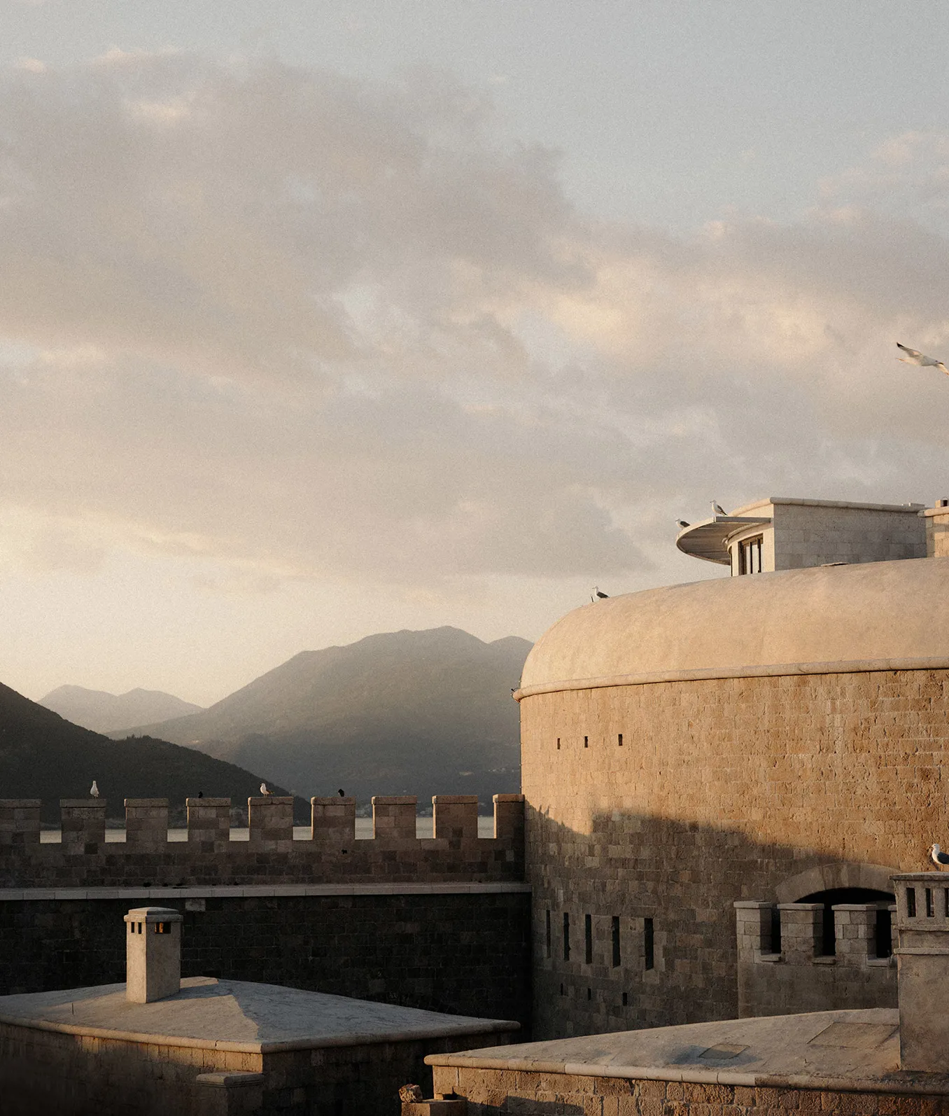 Mamula Island Hotel Architecture 1