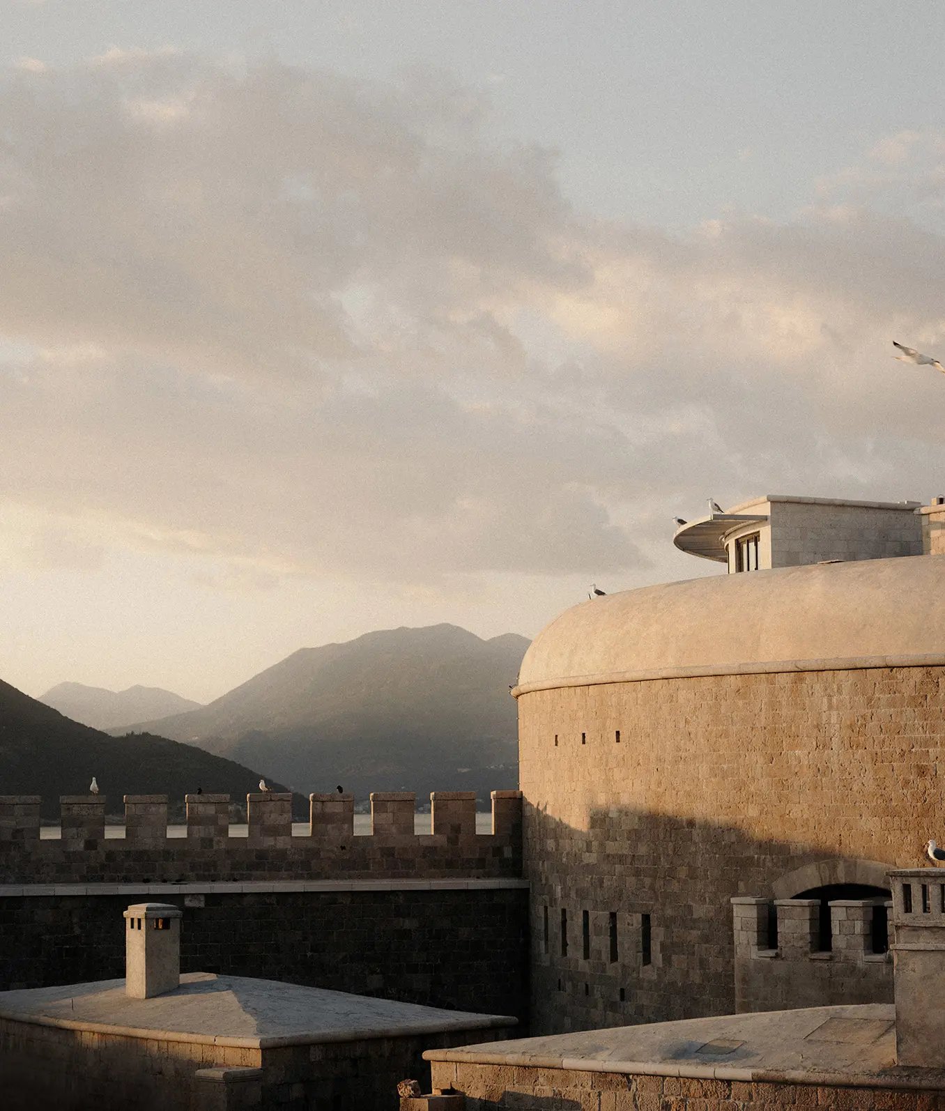 Mamula Island Hotel Architecture 1