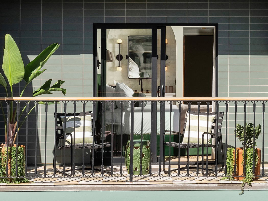 Palihotel Hollywood King Balcony R 01