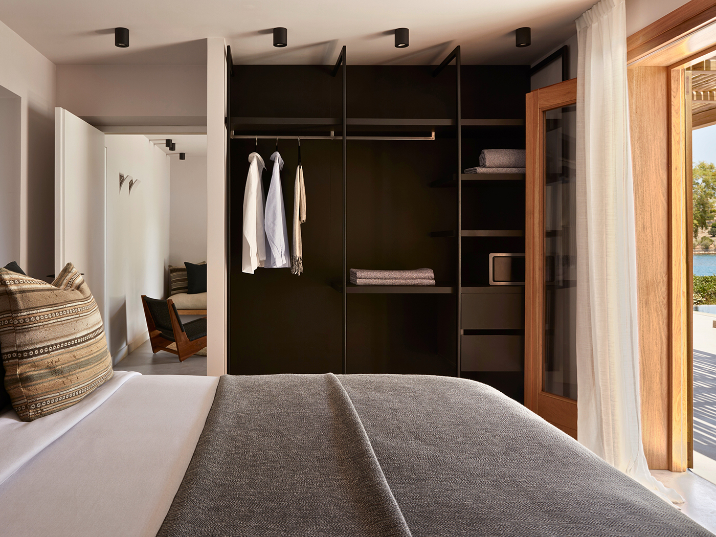 Minos Beach Two Bedroom Seafront Villa With Private Pool R 05