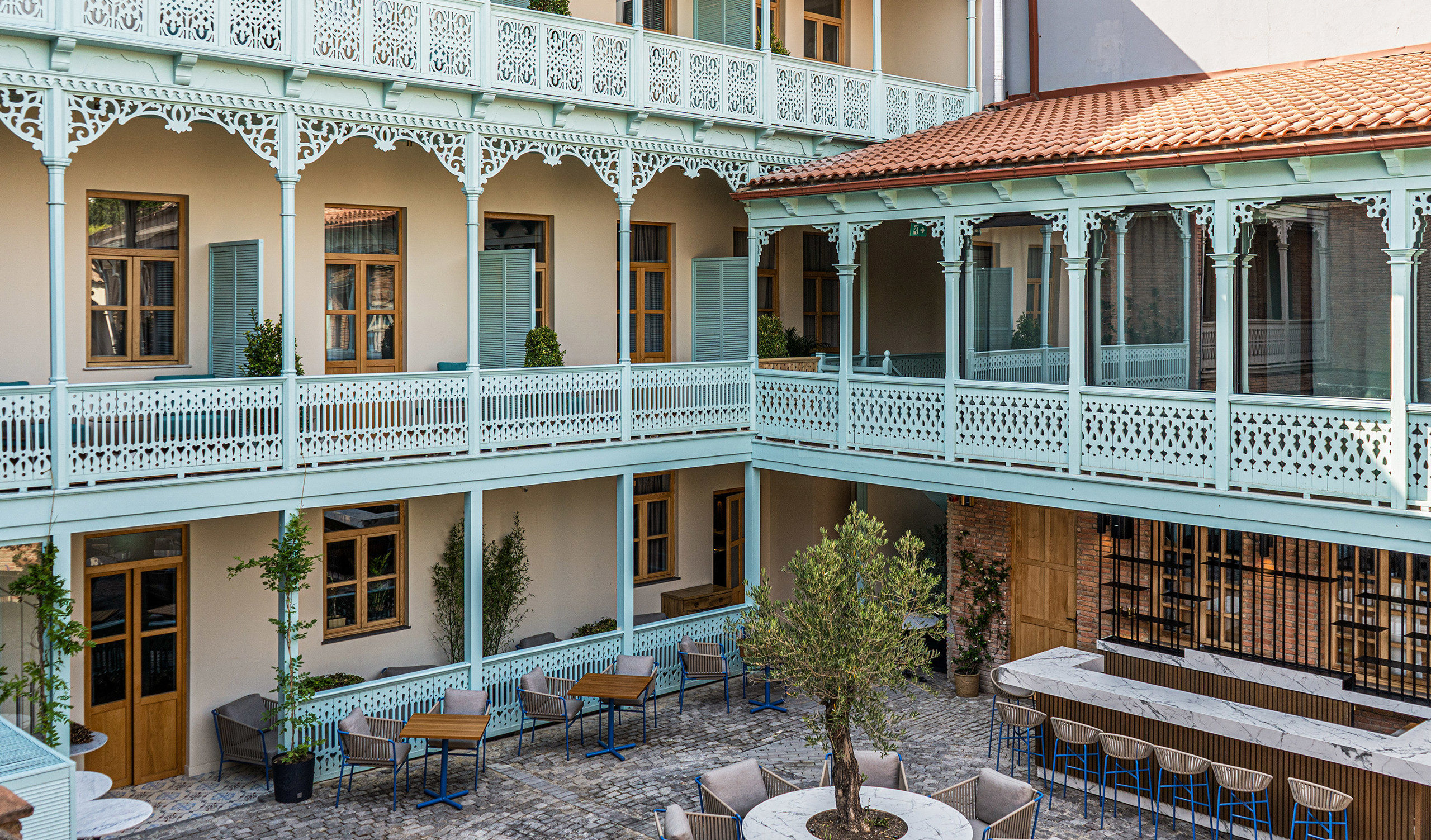 The House Hotel Old Tbilisi (Tbilisi, Design Hotels