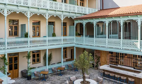 S The House Hotel Old Tbilisi Georgia