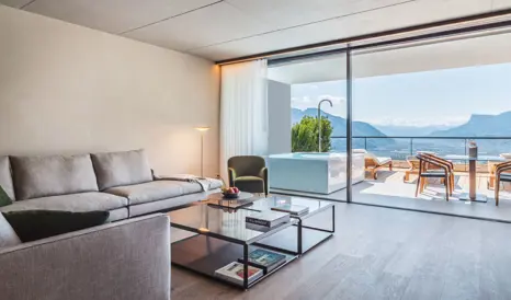 Arua Private Spa Villas Design in Merano