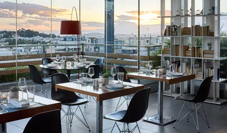 Fresh Hotel Rooftop in Athens
