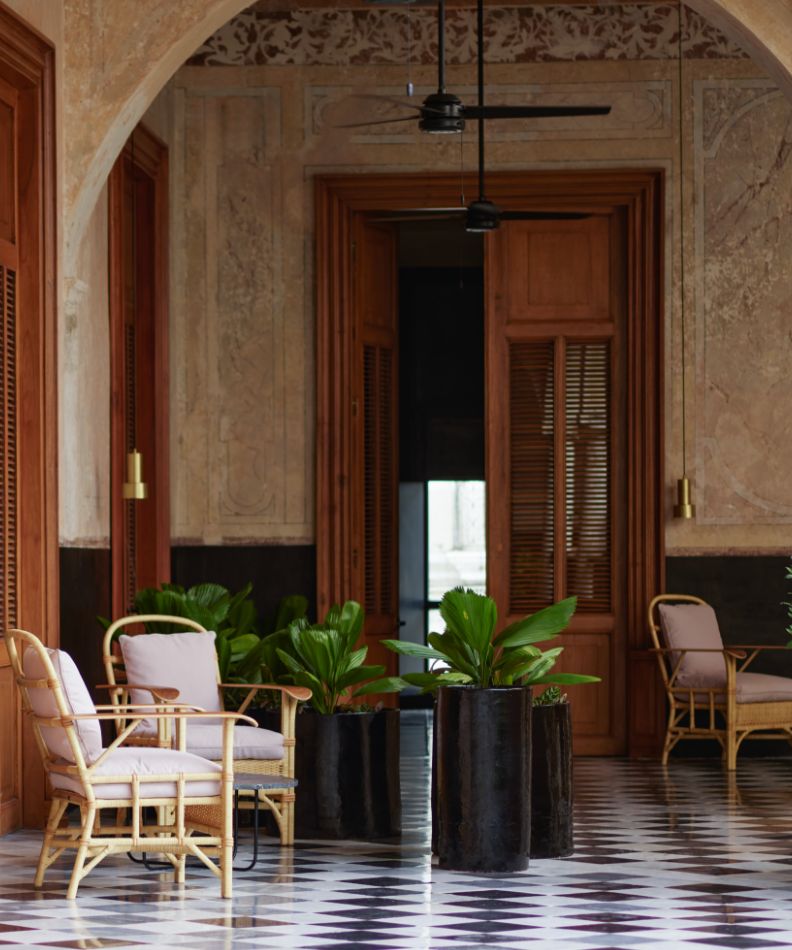 Hotel Sevilla Interior Design 1