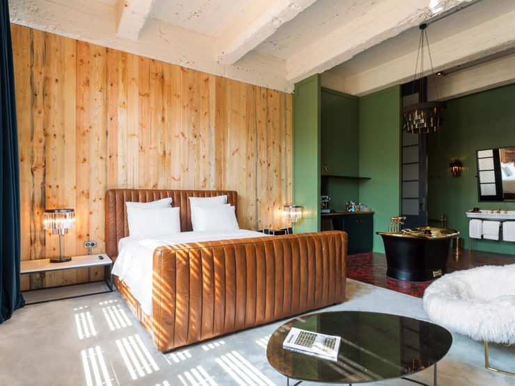Stamba Rooms & Suites at Stamba Hotel in Tbilisi, Georgia - Design Hotels™