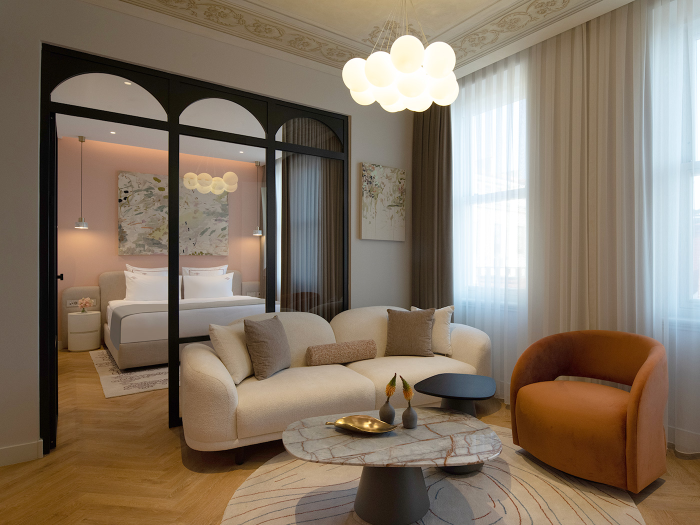 Casa Foscolo Corner Suite Bay Window R 01