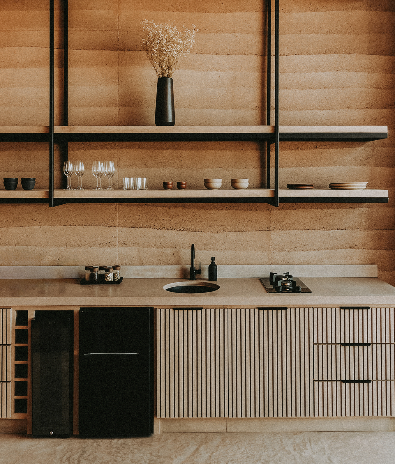 Mira Earth Studios Mexico Interior Design