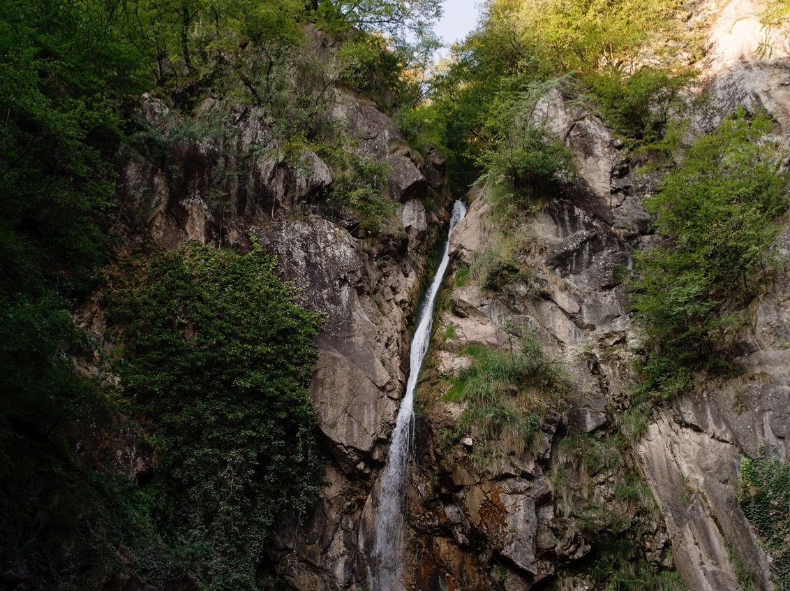 09 Destination South Tyrol Lana Nature Waterfall