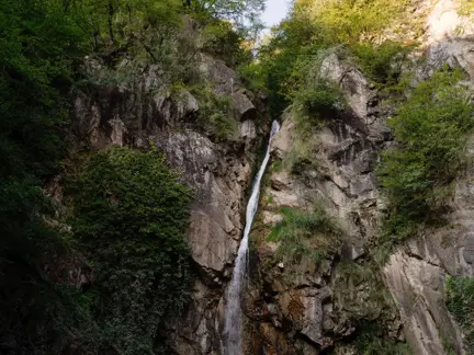 09 Destination South Tyrol Lana Nature Waterfall